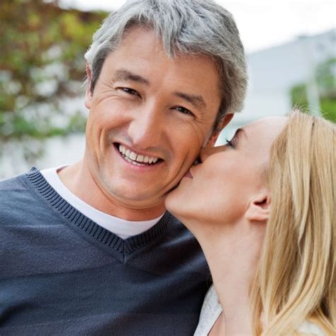 older man dating much younger woman